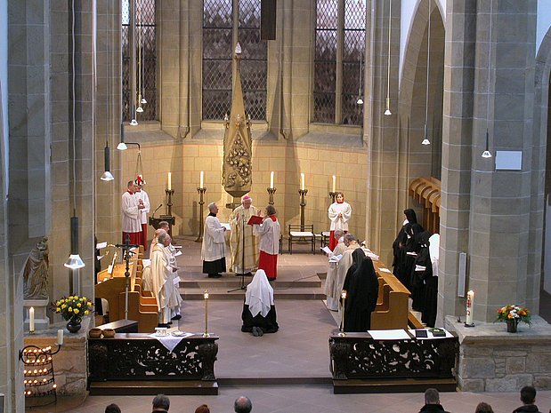 Benediktinerinnenkloster_Marienrode__ewige_Profess_2006_Bischoefliche_Pressestelle_Hildesheim__bph_