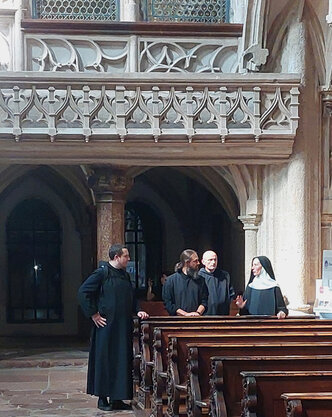Unter dem Nonnenchor der Abteikirche _20220825_105745