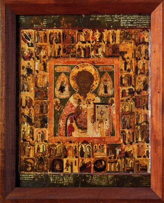 Vitenikone des Hl. Nikolaus in der Kleinen Kirche nikolaus_01