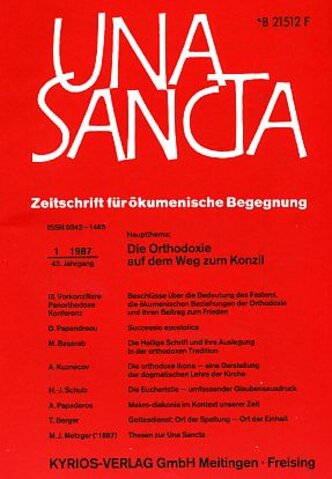 42_Jg_Heft_1_1987_88_S_Zeitschrift_fuer_oekumenische_Begegnung