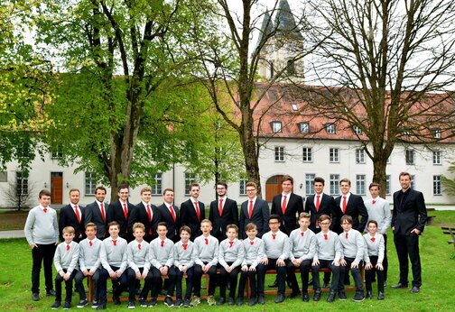 Unser Knabenchor 2017 Chorfoto