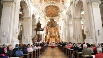 Dankgottesdienst in der Basilika thumb1