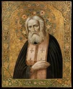 Hl. Starez Serafim von Sarov (1759-1833) seraphim_1