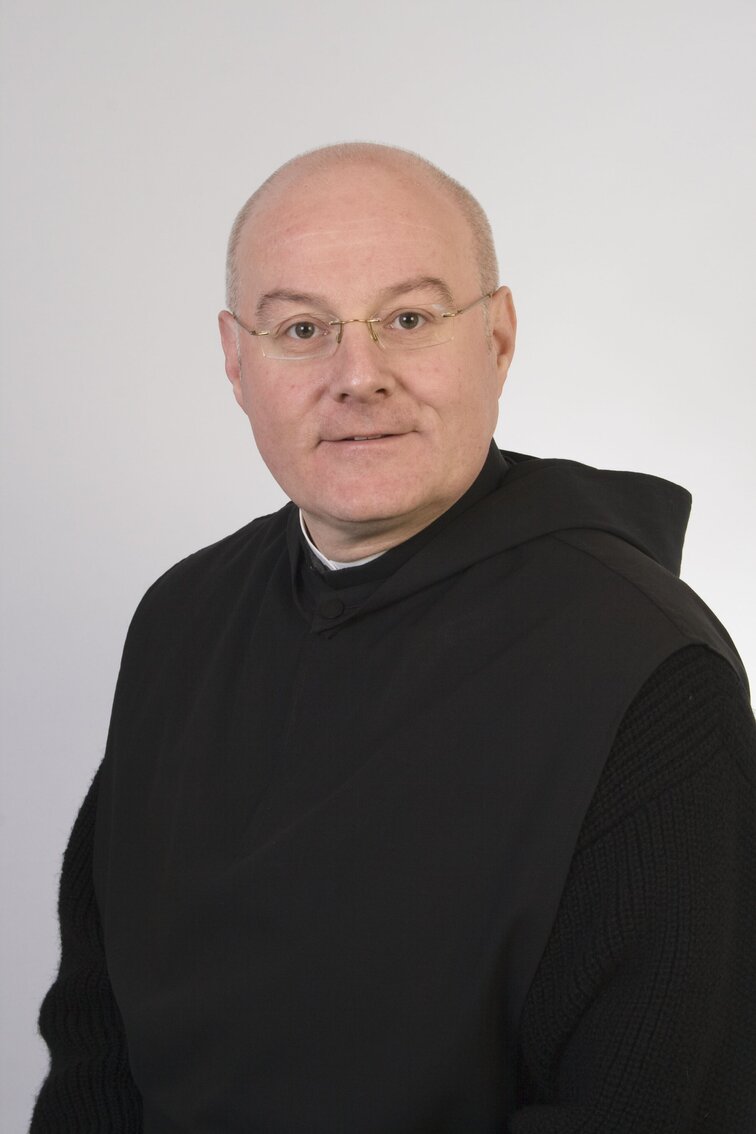 Frater Stephan trat 1984 in die Abtei Niederaltaich ein. Pater_Stephan