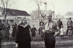 Jugendtreffen mit M. J. Metzger 1932 in Meitingen 1932_Jugendtreffen_mit_Vater_Paulus_in_Meitingen_BEA