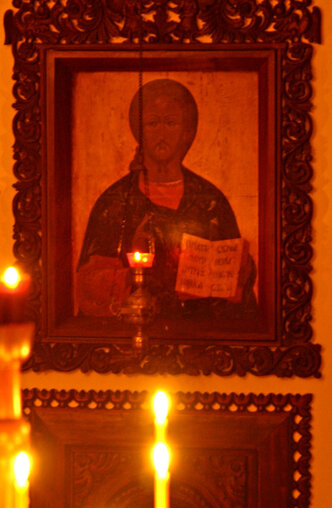 Christusikone in der Byzantinischen Kirche christusikone_01