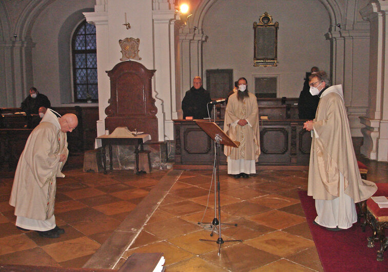 Segen zur Verkündigung des Evangeliums, eine der liturgischen Kernaufgaben des Diakons DSC07740__