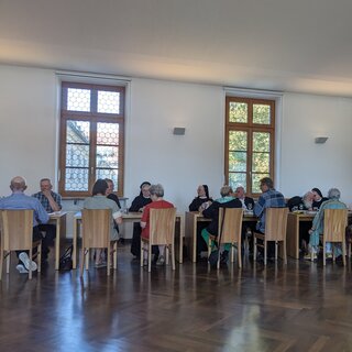 ... (die Mönche saßen auf der anderen Seite). PXL_20240907_100424024