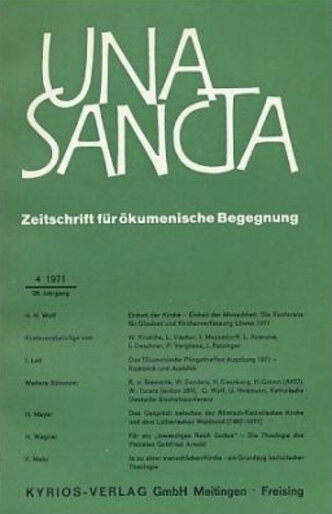 26_Jg_Heft_4_1971_Zeitschrift_fuer_oekumenische_Begegnung